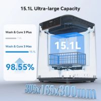 Grande capacità della Anycubic Wash & Cure 3 Max